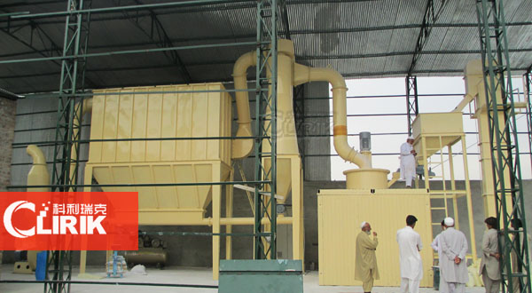 石灰石超细粉生产线